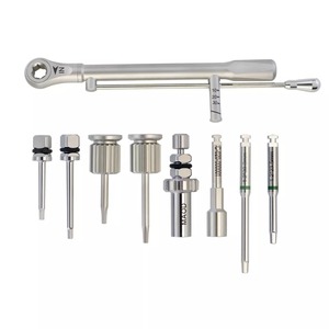 Orthodontic Micro Implant External Hex <b>Driver</b> Manual Power Source Standard Handpiece <b>Screw</b> <b>Driver</b> Instrument <b>Set</b> on Sale - Product Image 1