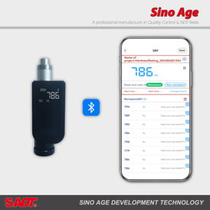 SRP-5 Mini Precise Cloud Härte Tester - Bluetooth Lese sonde - Product Image 1