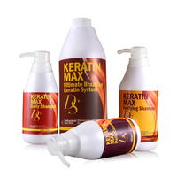 Crema de Tratamiento Capilar de Queratina Profesional de Grado Salón, 1000 ml, Alisado Brasileño con Delicioso Aroma a Chocolate