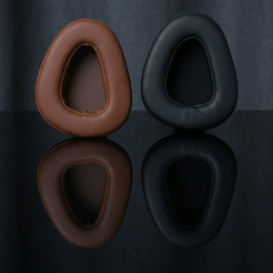 Coussinets d'oreille en cuir protéiné de qualité supérieure pour Skullcandy Aviator 2 2.0, ajustement précis, coussinets pour casque supra-auriculaire - Product Image 6
