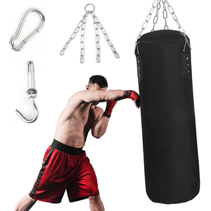 Sac de frappe ultime pour entraînement intensif, idéal pour les salles de sport domestiques et commerciales, parfait pour la boxe, les arts martiaux, le fitness et les entraînements de musculation - Product Image 6