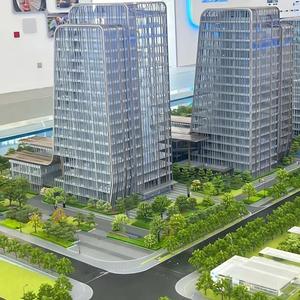 Modello in Scala 1:100 di Edifici Commerciali, Uffici e Centri Commerciali, Miniatura 3D Personalizzata di Proprietà Immobiliari - Product Image 6