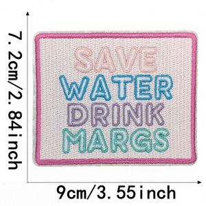 แพทช์ปักลายคาวบอยฮาวดี้สีชมพูสำหรับตกแต่งเสื้อคลุมและหมวกสำหรับกิจกรรมกลางแจ้ง ขายดี - Product Image 4