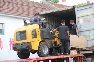 Serigala kanopi roda pemuat <span class=keywords><strong>mini</strong></span> 780T pemuat <span class=keywords><strong>mini</strong></span> dengan ban lebar - Product Image 5