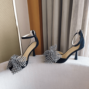 Zapatos de Tacón Alto Jimmy para Mujer, con Pedrería y Correa en el Tobillo, Elegantes para Bodas, Fiestas y Eventos - Product Image 5