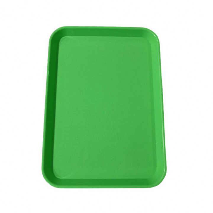 Dental Lab Tools Colorful Plastic Autoclavable Surgical Instruments Flat Trays