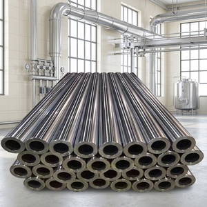Tubería sin Costura ST52 de Tamaño Fijo, Acero al Carbono DIN 2391 para Cilindro Hidráulico, Tubo de Acero de 240 mm de Diámetro - Product Image 3