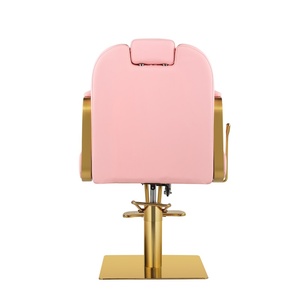 Sıcak satış pembe berber koltuğu <span class=keywords><strong>Salon</strong></span> kuaför için mobilya berber güzellik Spa oturma odası okul otel - Product Image 6