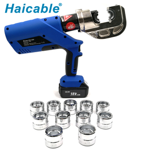 Power Crimper EZ-400 12 <strong>Tons</strong> Battery Hydraulic Cable Lug Crimping <strong>Tool</strong> - Product Image 6