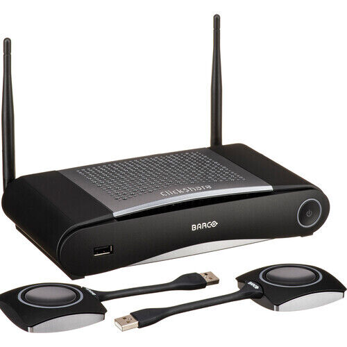 Barco Clickshare Wireless Presentation System for Meetings