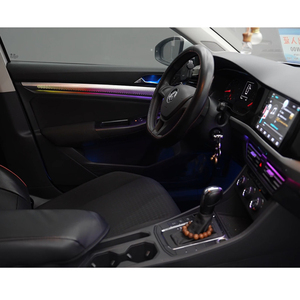 Custom Interior Ambient Light for Volkswagen Bora 2019-2026 Symphony LED Acrylic Strip Atmosphere Lamp Factory Sale - Product Image 5
