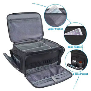 Boîte de rangement professionnelle personnalisée pour premiers secours, grande, vide, pour la maison, les infirmières, les médecins, les sacs de soins infirmiers, les trousses médicales - Product Image 3