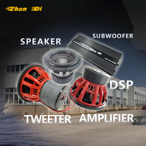 Amplificateur audio de <span class=keywords><strong>voiture</strong></span> professionnel <span class=keywords><strong>6</strong></span> <span class=keywords><strong>canaux</strong></span> RMS 120W classe AB avec crossovers et égaliseur - Product Image 4