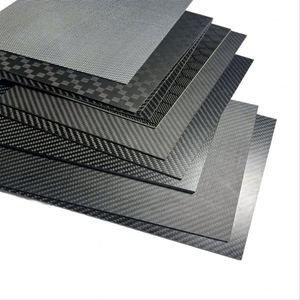 Panel de Fibra de Carbono Preimpregnado SY 60% de Volumen, 3mm de Espesor, Acabado Mate/Brillante, Listo para Curado a 120°C con Alta Estabilidad Térmica - Product Image 5