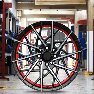 <span class=keywords><strong>Aros</strong></span> de Aleación de Aluminio Nuevos para Automóviles, 14, 15, 16 y 17 Pulgadas, 4 y 5 Orificios, 4x100, 5x100, 4x114.3, 5x114.3 - Product Image 6