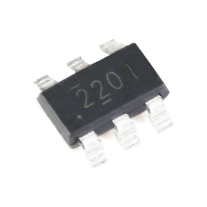 ชิ้นส่วนอิเล็กทรอนิกส์ ไอซีชิป SOT23-6 แรงดันไฟฟ้าเข้า 4.5-17V กระแสไฟออก 2A ตัวแปลงบัคแบบซิงโครนัส SWIFT รุ่น TPS562201DDCR - Product Image 1