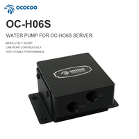 Pompe à eau électrique OCOCOO H06S-12v DC 450L/H 3M Débit élevé Haute pression Système de refroidissement d'ordinateur OEM personnalisé Basse température