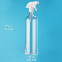 Bouteille de pulvérisation plastique, pompe à déclencheur, 1000ml, vente en gros, livraison gratuite