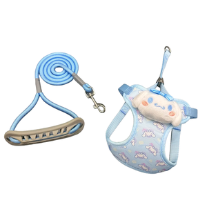 완자 애완용품 통기성 메쉬 강아지 하네스 탈출 방지 맞춤 제작 가능 도매 해외 수출용 - Product Image 5