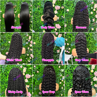 Échantillon gratuit de faisceaux de cheveux humains, 10A extensions de cheveux bruts non transformés à cuticule alignée, vendeurs de cheveux vierges brésiliens de vison