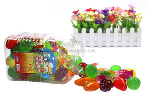 Gomitas de Frutas con Forma de Animales en Frasco, Surtidas, 45g - Product Image 2