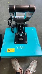 เครื่องรีดร้อนแบบหมุนได้ 360 องศา 5 in 1 ขนาด 15x15 นิ้ว (38*38 ซม.) สำหรับงานซับลิเมชั่น พร้อมโลโก้สั่งทำ - Product Image 2