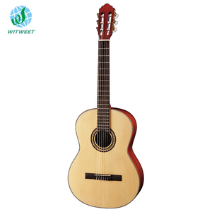 <span class=keywords><strong>Guitarra</strong></span> <span class=keywords><strong>Flamenca</strong></span> de 39 Pulgadas, Tamaño 4/4, Precio Bajo, <span class=keywords><strong>Cuerdas</strong></span> de Nailon Clásicas, Tamaño Completo, <span class=keywords><strong>Guitarra</strong></span> para Principiantes, Directo de Fábrica - Product Image 4