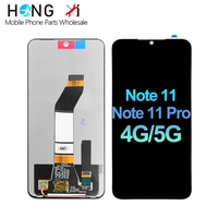 Lcd pour xiaomi Redmi Note 11s Lcd Original pour Redmi Note 11 Pro 5g affichage Oled pour Remi Note 11 4g remplacement d'écran