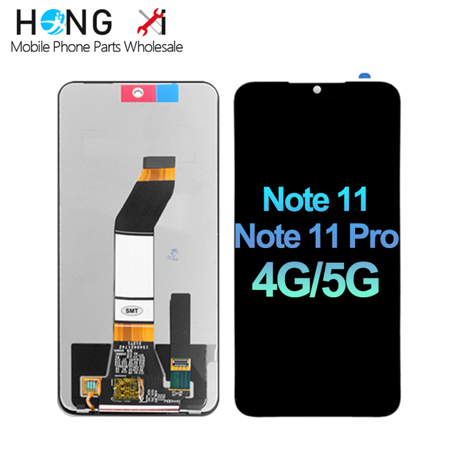 Lcd for xiaomi Redmi Note 11s Lcd Original for Redmi Note 11 Pro 5g Display Oled for Remi Note 11 4g Screen Replacement