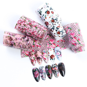 10 rollos/caja <span class=keywords><strong>de</strong></span> láminas para decoración <span class=keywords><strong>de</strong></span> <span class=keywords><strong>uñas</strong></span>, adornos <span class=keywords><strong>de</strong></span> <span class=keywords><strong>flores</strong></span>, juego <span class=keywords><strong>de</strong></span> pegatinas <span class=keywords><strong>de</strong></span> transferencia Floral, envolturas 3d adhesivas, calcomanías acrílicas - Product Image 5