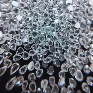 ジュエリー作り用小型メレー0.01-0.12ct DEFカラー梨カットローズカットルース天然石ダイヤモンドルース - Product Image 4