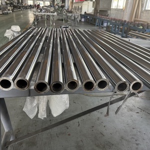 Độ chính xác cao rỗng Chrome mạ thanh và thanh S45C 4140 42crmo4 304 316 F7 O.D. Mặt đất và Chrome tấm Ống Trung Quốc nhà máy - Product Image 3