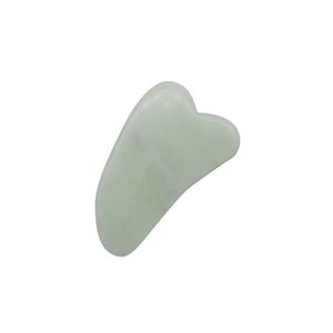 haude <span class=keywords><strong>Gua</strong></span> <span class=keywords><strong>Sha</strong></span> Grattage Outil de Massage <span class=keywords><strong>En</strong></span> Pierre de <span class=keywords><strong>Jade</strong></span> pour le Massage Du Visage Rouleau - Product Image 1