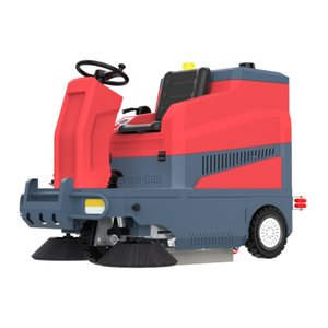 Automatic Autonomous Ride on <b>Walk</b> Behind Industrial Floor Scrubber Sweeper <b>Machine</b> Robot Cleaning <b>Machine</b> - Product Image 2