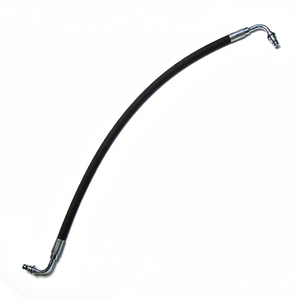 NEW QSP Mercedes Heavy Duty Trucks Parts 3228-2528-1517 Clutch <b>Hose</b> <b>Rubber</b> 60cm OEM A0002571766 1982-1987 Europe - Product Image 2