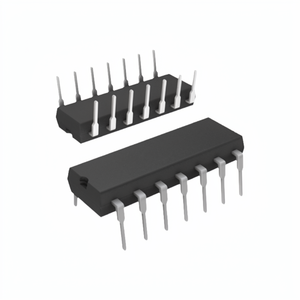 Componente Electrónico de Interfaz MC1489APG, Producción de Componentes Electrónicos, 14 DIP (0.300", 7.62mm), Transceptor IC 0/4 14PDIP, IC en Stock - Product Image 1