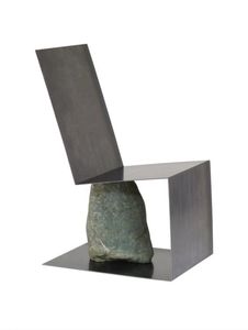 كرسي مصمم وابي-سابي، كرسي فني للديكور لغرفة نموذجية في الفنادق - Product Image 2