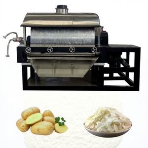 เครื่องอบแห้งแบบดรัมขูดเดี่ยวควบคุมด้วย PLC ราคาแข่งขัน พร้อมมอเตอร์ควบคุมอัตโนมัติ ทำจากสแตนเลส - Product Image 1