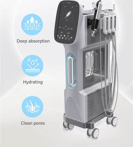 เครื่องไฮโดร 9 in 1 สำหรับไมโครเดอร์มาเบรชั่น เครื่องพ่นน้ำทำความสะอาดผิวหน้า สำหรับสปาความงามและการดูแลผิว - Product Image 4