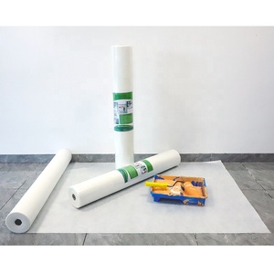 Toile de protection autocollante imperméable pour sol, personnalisée, 90 g/m², 100 g/m², 130 g/m², durable, multi-usages, pour la peinture et la décoration - Product Image 6