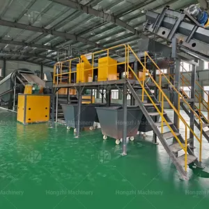 Machine de tri des déchets machine de recyclage des déchets plate-forme de tri des déchets