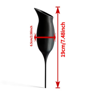 3D Printed Automatic Watering Pot Wine Glass Shape Self Watering Device For Indoor Outdoor Plants Hydroponics Gardening - Product Image 3