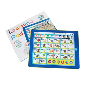 2020 Venta caliente de los niños Pad Tablet portátil inglés máquina de aprendizaje Juguetes