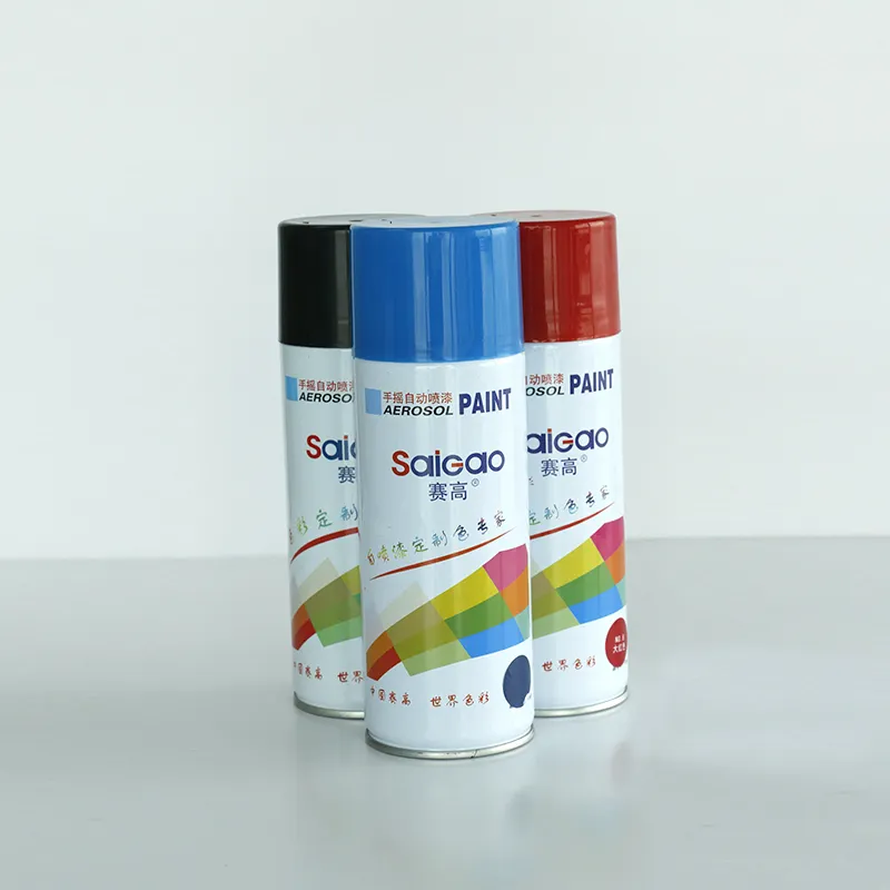 450ML fast dry OEM per tutti gli usi di vernice spray aerosol