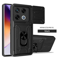 Li Jia para ventana de giro cuadrada TPU PC armadura funda de teléfono móvil silicona suave anticaída 4G Protector de cámara