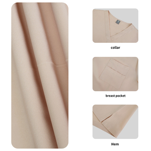 Đồng phục y tá cho nam giới phụ nữ Spandex tay rửa Áo choàng cho phòng điều hành phòng khám Nha khoa dài ngắn tay cô lập quần áo - Product Image 4