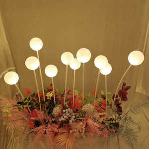 Hiện đại Nordic dẫn đèn sàn với độc đáo bong bóng bóng đứng thiết kế mới cho phòng khách hoặc trang trí đám cưới - Product Image 6