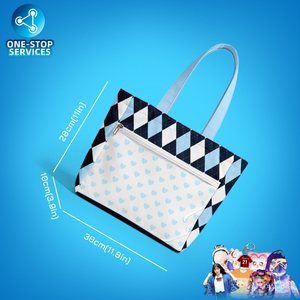 Borsa a Tracolla Trasparente per Esposizione di Merchandise Anime, per Spille in Smalto e Bambole di Peluche, Regalo per Ragazze, <span class=keywords><strong>Ita</strong></span> <span class=keywords><strong>Bag</strong></span> - Product Image 3
