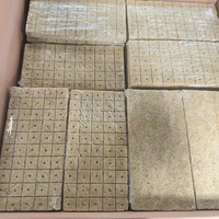Media Tanam Serat Batu Basalt Kepadatan Tinggi pH Netral Siap Kirim OEM untuk Tomat, Paprika, Mawar, Mentimun, Selada
