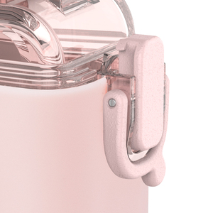 Bouteille de sport PINKAH 280 ml personnalisée avec motif de dessin animé 3D mignon, avec couvercle à paille carrée, accessoire en plastique pour les enfants à l'école - Product Image 6